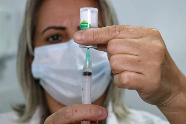Liberada vacinação para população geral contra gripe em Guaramirim