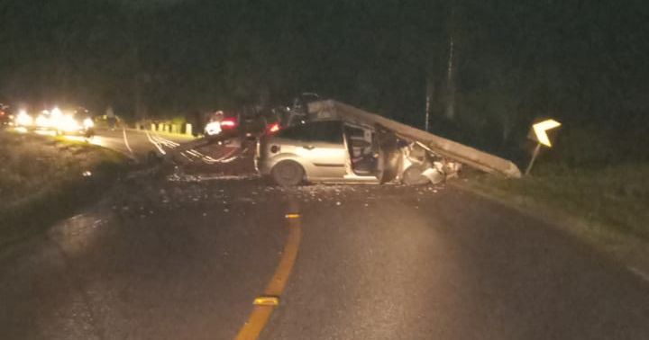 Homem é preso em flagrante por embriaguez ao volante após colidir contra poste e abandonar duas crianças no veículo Homem é preso em flagrante por embriaguez ao volante após colidir contra poste e abandonar duas crianças no veículo