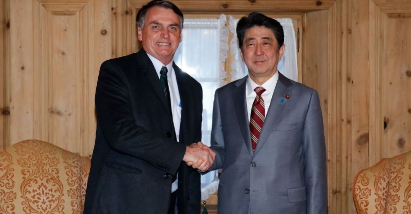 Presidente lamenta assassinato de ex-premiê japonês