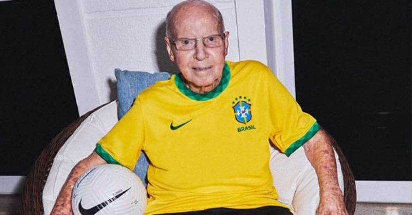Zagallo é internado por infecção respiratória no RJ, mas passa bem Zagallo é internado por infecção respiratória no RJ, mas passa bem