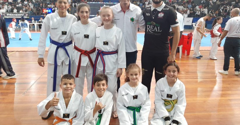 Delegação de Jaraguá participa da XXII Mega Open Internacional Taekwondo Championship