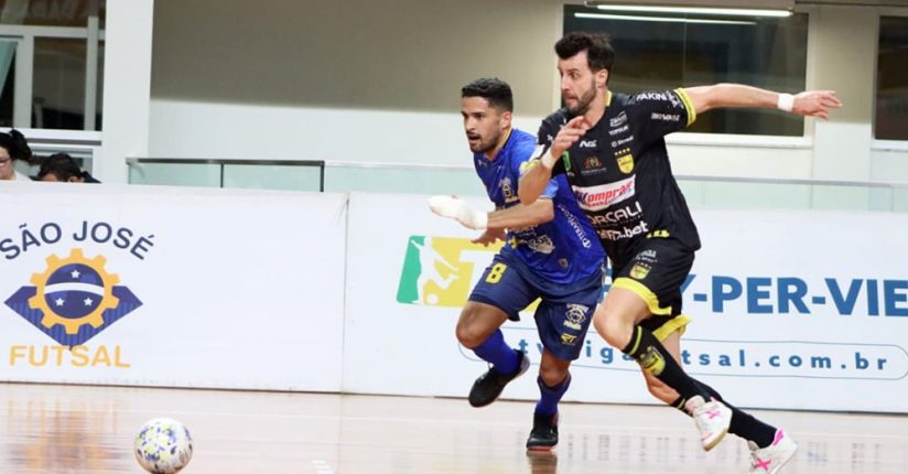 Jaraguá Futsal quebra jejum e vence São José fora de casa pela LNF