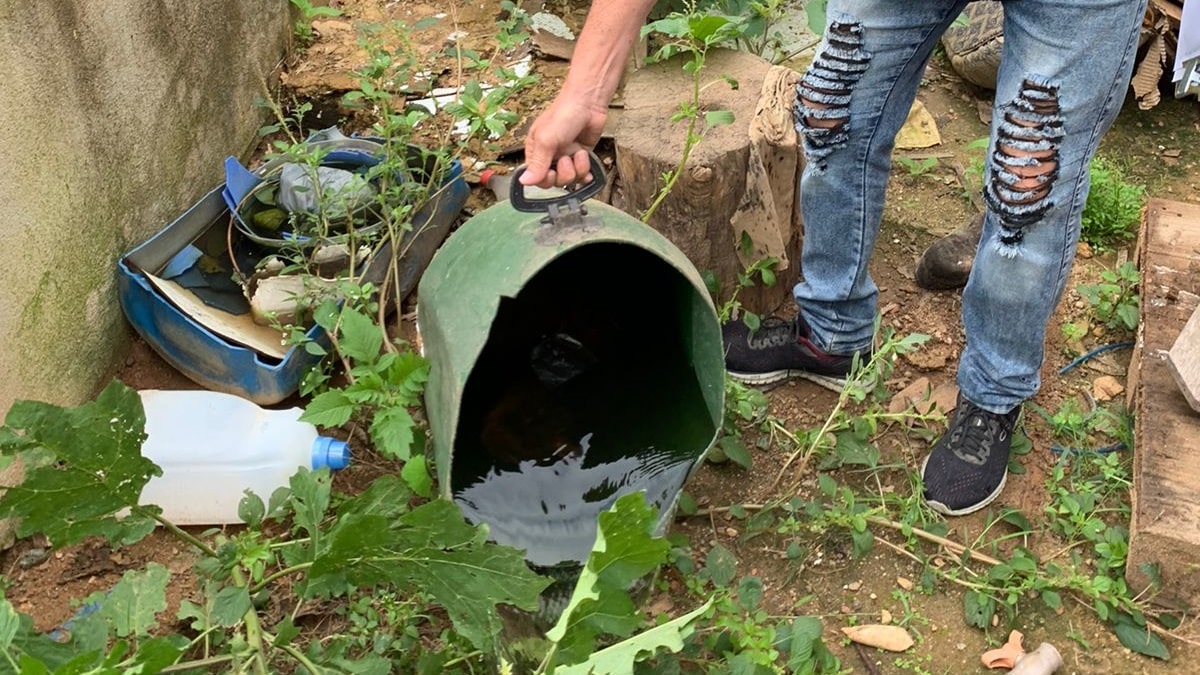 Mutirão contra a dengue realiza mais de 460 vistorias no bairro Imigrantes em Guaramirim