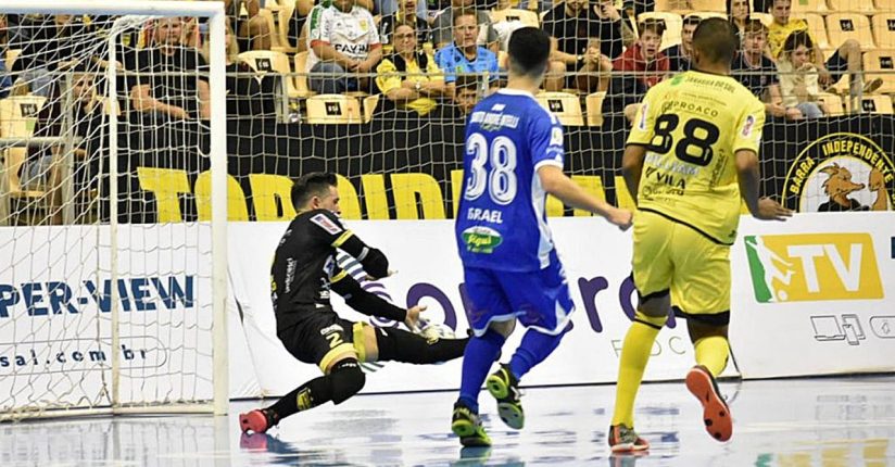 Jaraguá Futsal empata com Santo André Intelli em casa pela LNF Jaraguá Futsal empata com Santo André Intelli em casa pela LNF