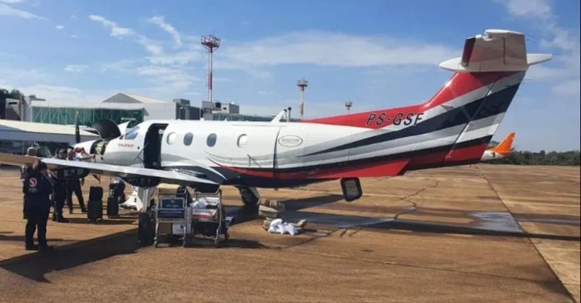 Dois pilotos e advogado de SC são presos com US$ 500 mil em aeronave na Argentina