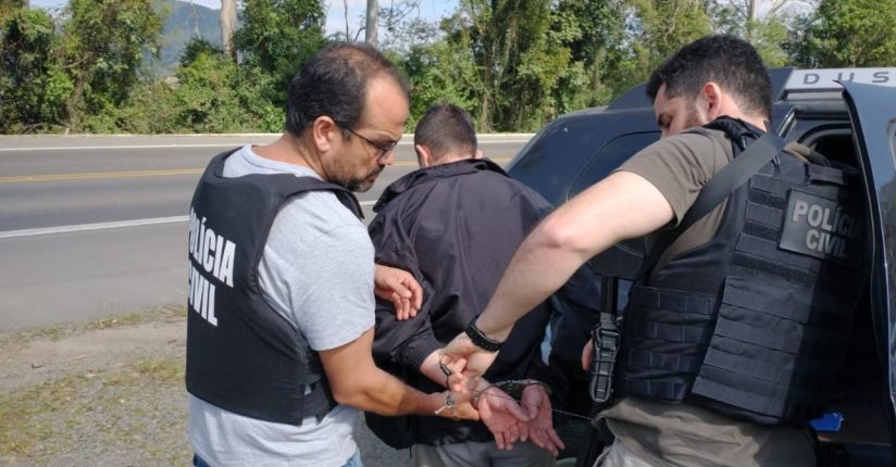 Homem acusado de estupro de  menor em Schroeder é detido pela polícia
