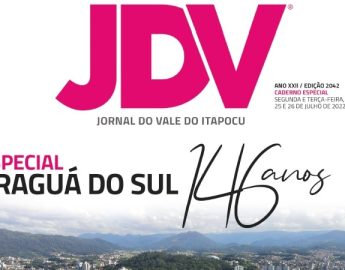 146 anos de Jaraguá do Sul