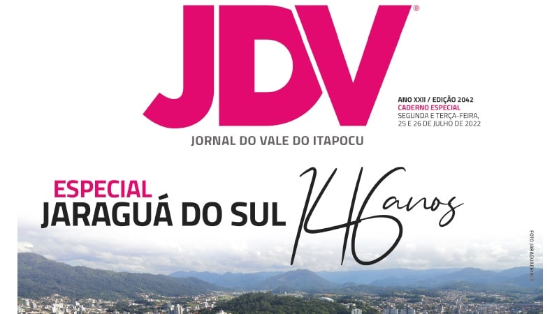 146 anos de Jaraguá do Sul