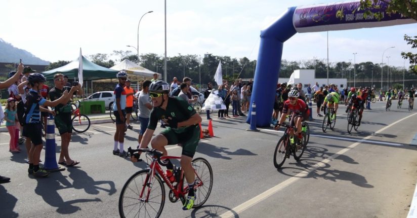 Jaraguá do Sul voltou a sediar etapa do Catarinense de Ciclismo de Estrada