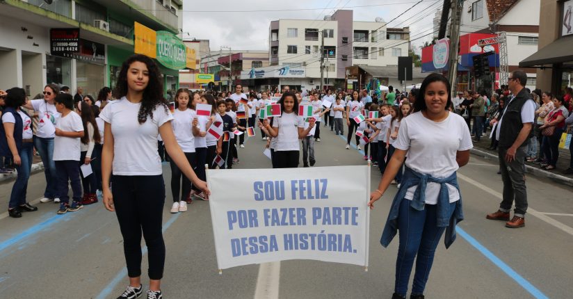 Inscrições para o desfile de aniversário de Guaramirim iniciam na segunda-feira
