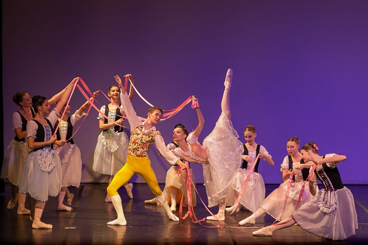 Corpo de Baile de Pomerode vai se apresentar em Schroeder