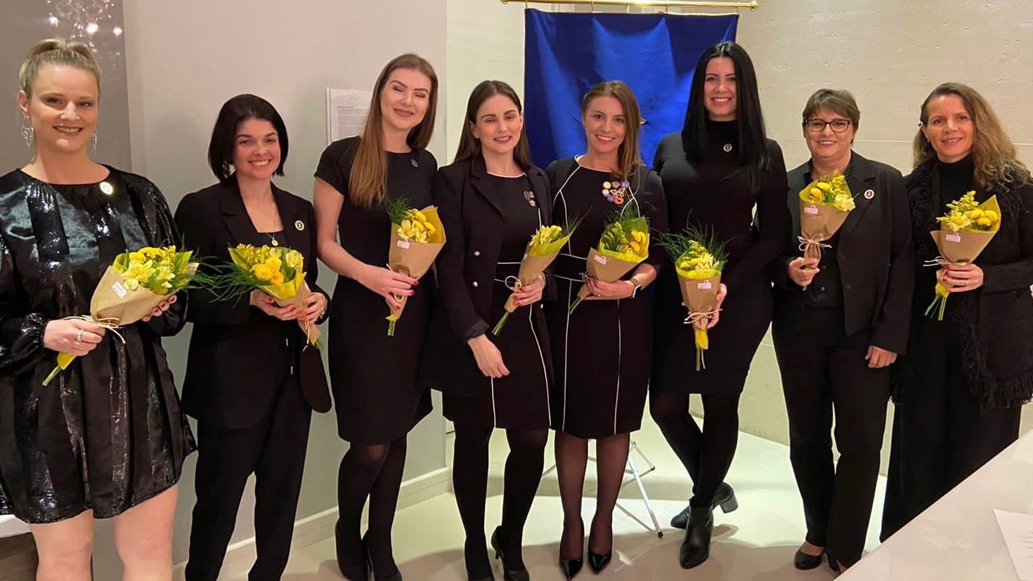 Gestão pioneira do Soroptimistas de Jaraguá do Sul fecha mandato