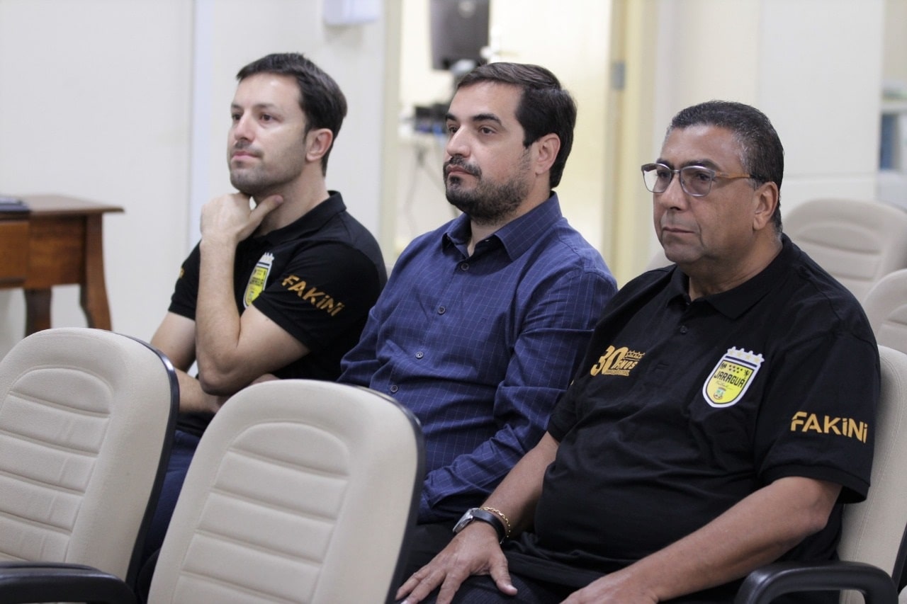 Jaraguá Futsal homenageado pelos 30 anos na quinta-feira