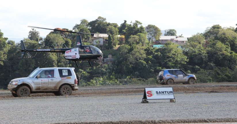 Rally Santa Catarina termina sábado no pátio da Arena Jaraguá
