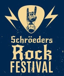 Schroeder prepara o seu festival de rock