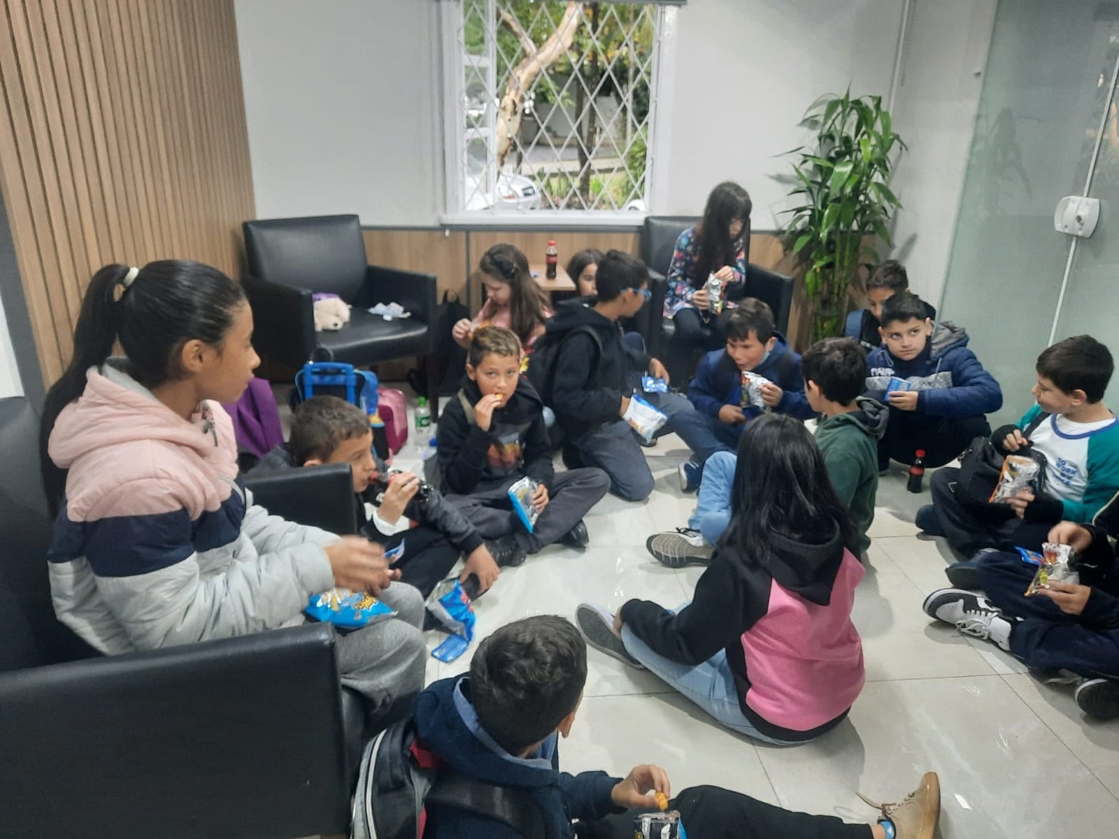 Nova turma do 4º ano da escola Atilano Krüger visitou o JDV