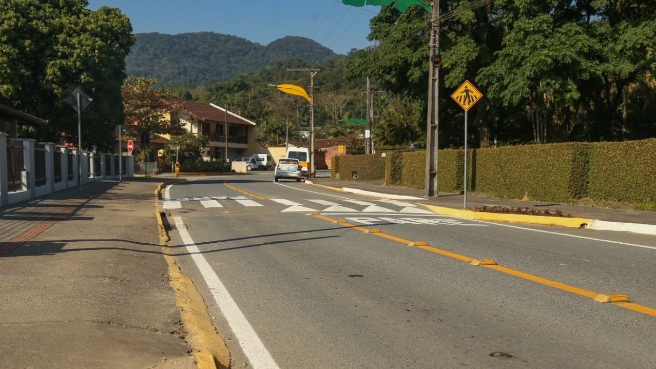 Corupá altera sentido de ruas devido ao Bananalama