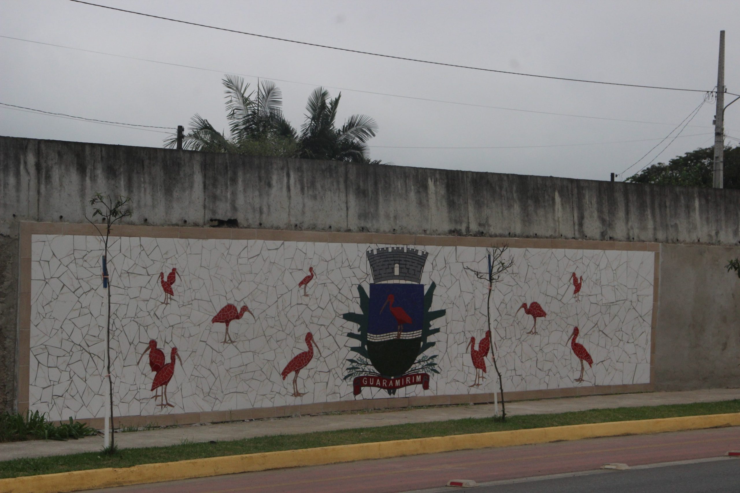 Doze painéis vão integrar o mosaico com história da cidade de Guaramirim