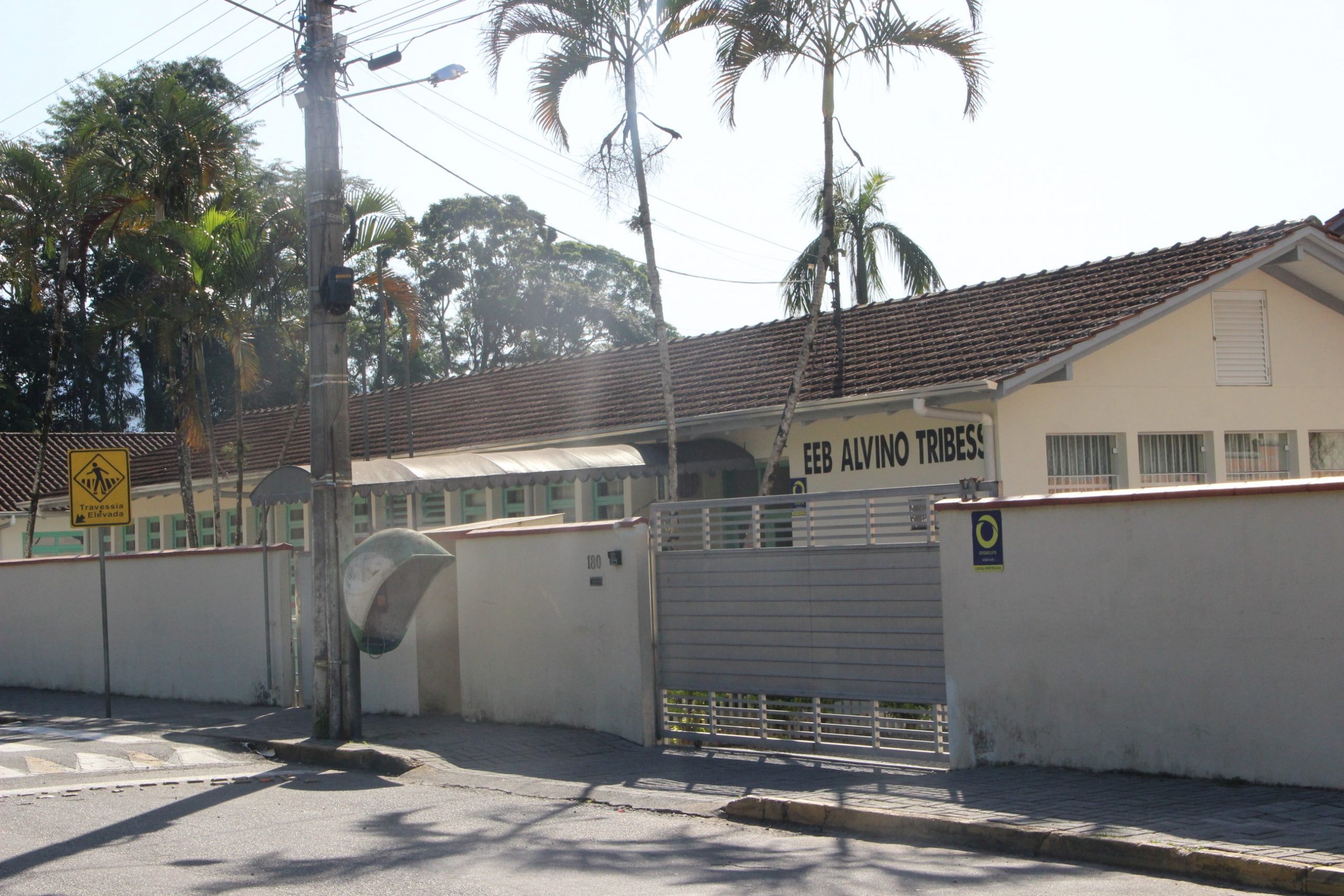 Autorizada a obra do ginásio de esportes da Escola Alvino Tribess em Jaraguá
