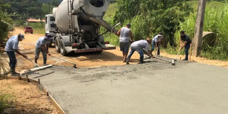 Prefeitura de Jaraguá do Sul lança edital para pavimentar em concreto Morro dos Lessmann