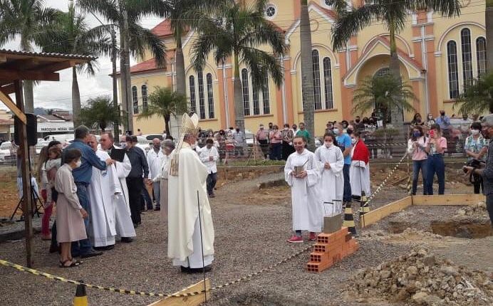 Inauguração do Espaço Padre Aloísio será no domingo à tarde em Jaraguá do Sul