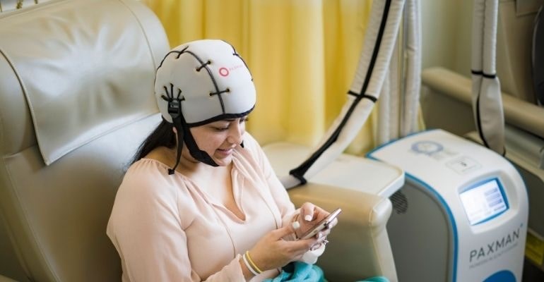 Jaraguá do Sul terá toucas inglesas para pessoas em quimioterapia