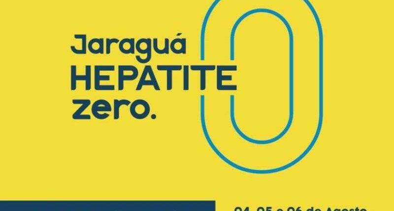Hepatite Zero terá três dias de ações no Shopping de Jaraguá do Sul