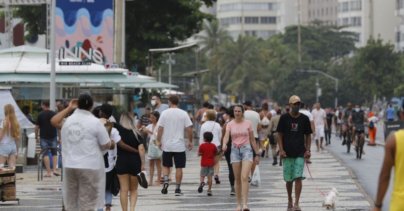 Até maio, Brasil recebeu mais de 1 milhão de visitantes estrangeiros