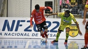 Jaraguá Futsal vence Campo Mourão em casa pela LNF