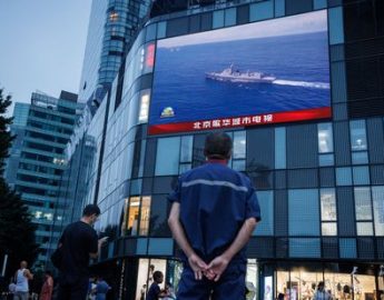 China dispara mísseis em águas de Taiwan
