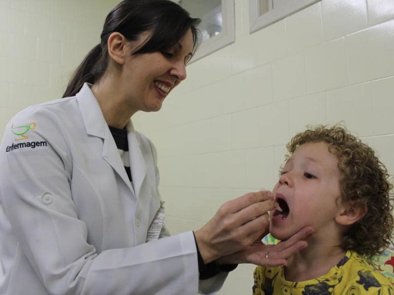 Jaraguá aplica mais de 2.400 vacinas no Dia D de imunização contra pólio e multivacinação