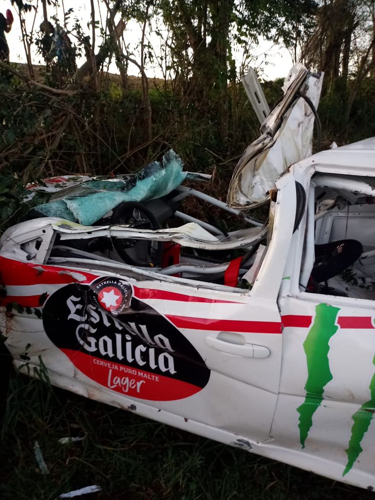 [VÍDEO] – Piloto Marcelo Cancelli morre em acidente registrado no Autódromo Cavalo de Aço