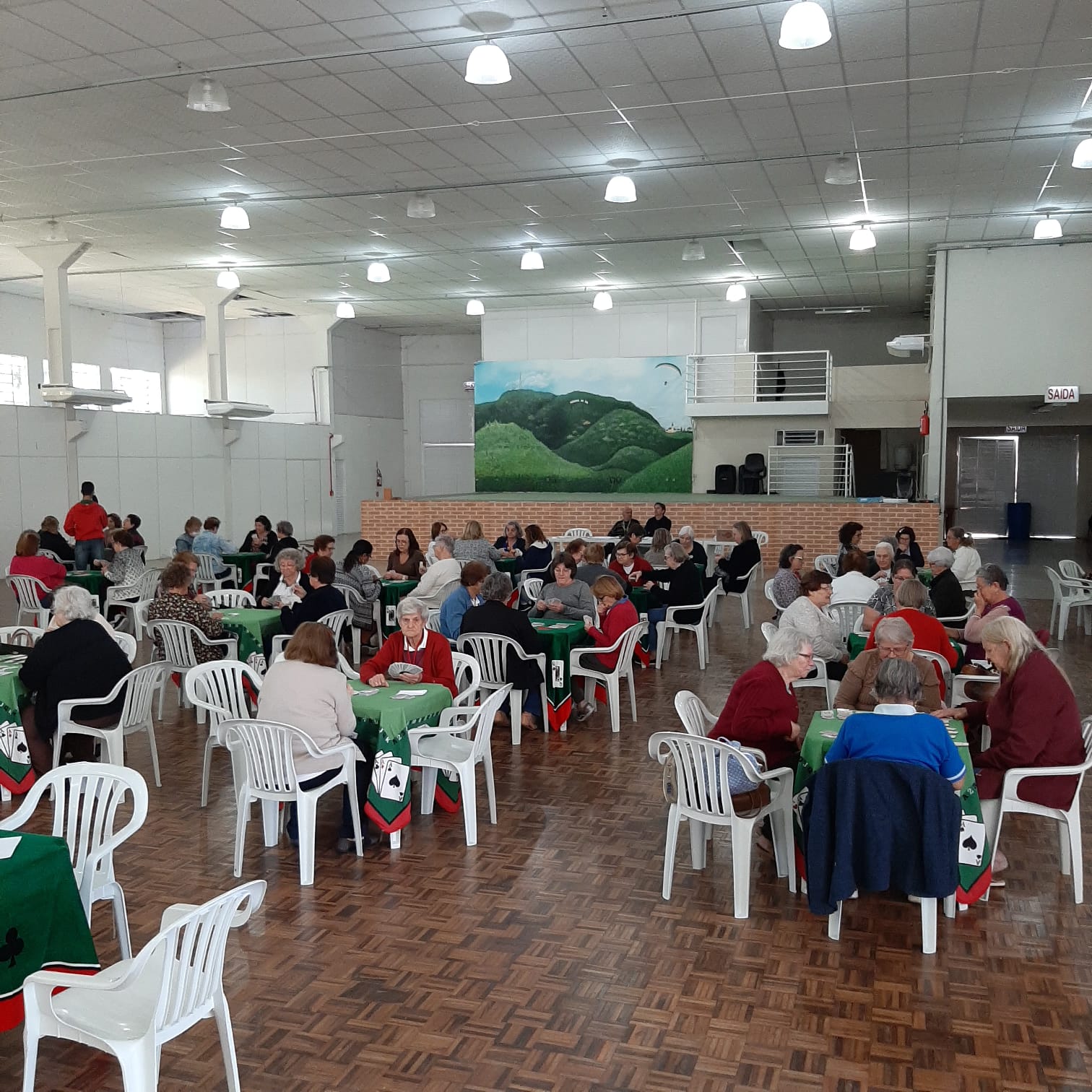 Centro de Convivência recebe amanhã seletiva da canastra masculina do Jiti