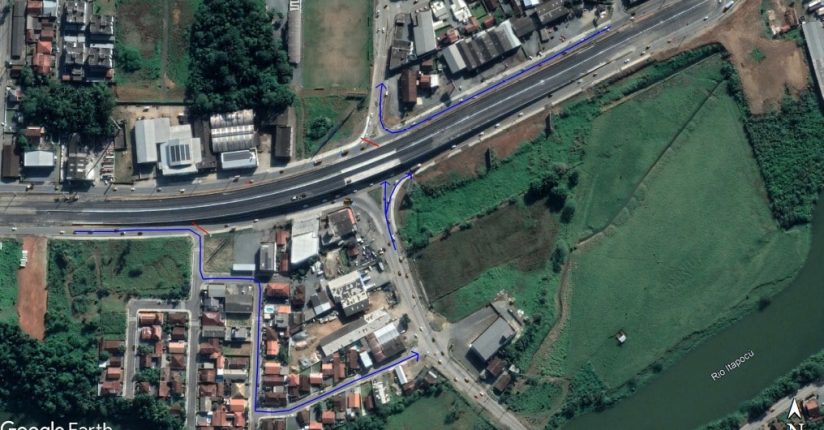 Trecho da BR-280 será interditado para manutenção preventiva da rede em Guaramirim nesta quinta Trecho da BR-280 será interditado para manutenção preventiva da rede em Guaramirim nesta quinta