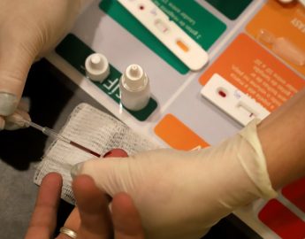 Mais de mil testes em três dias de campanha Jaraguá Hepatite Zero