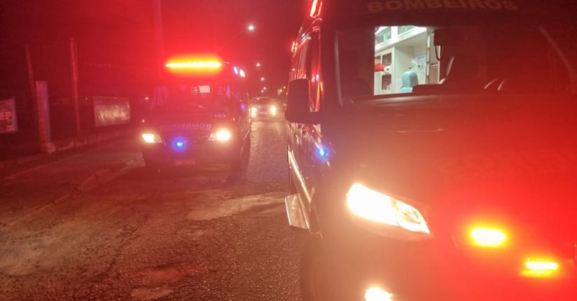 Dois homens ficaram feridos em colisão entre moto e bicicleta em Massaranduba Dois homens ficaram feridos em colisão entre moto e bicicleta em Massaranduba