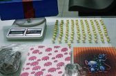 Homem é preso com mil micropontos de LSD em Jaraguá do Sul