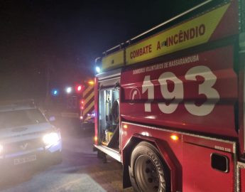 Incêndio ontem no João Pessoa atingiu 16.500 metros quadrados