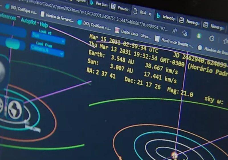 Brasileiro de 12 anos acha dois asteroides e ganha certificado da Nasa