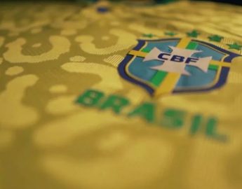 CBF divulga camiseta que Brasil vai usar na Copa do Mundo de 2022