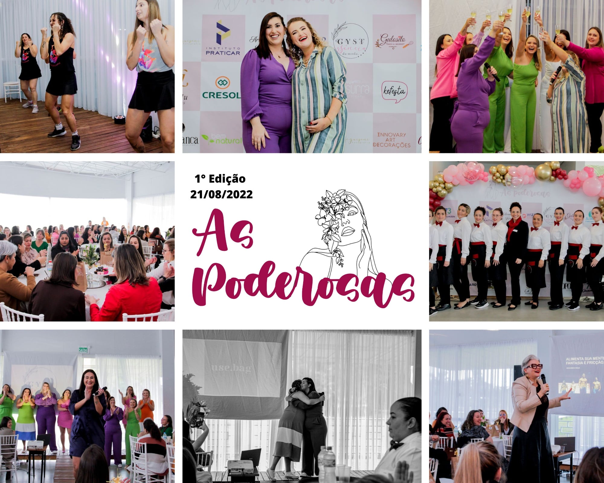 “As Poderosas” reuniram mais de 200 mulheres em Guaramirim.