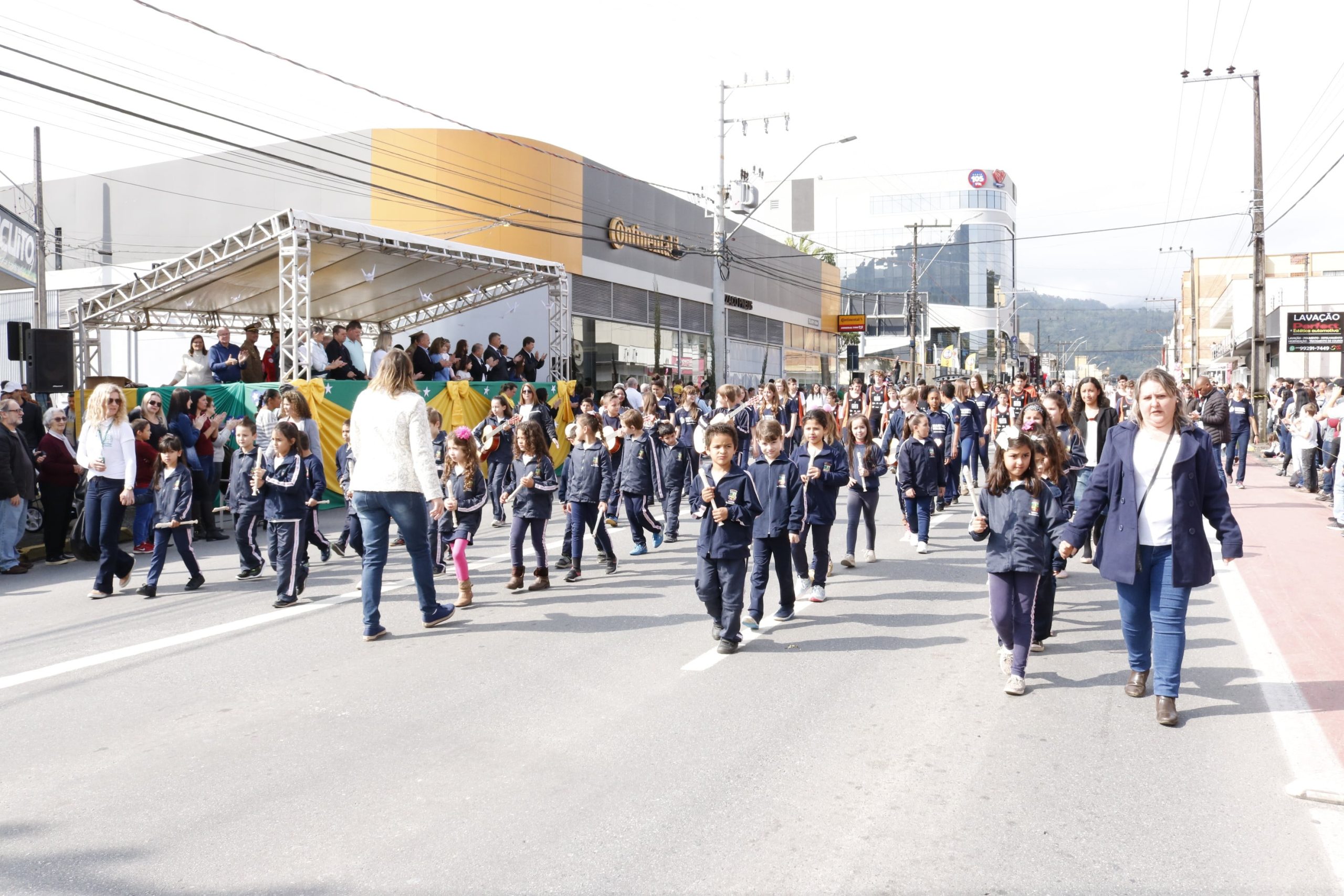 Desfile de 7 de setembro será na Via Verde