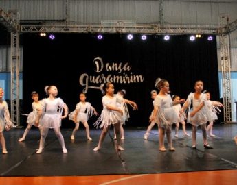 Dança e show movimentam programa dos 73 anos de Guaramirim