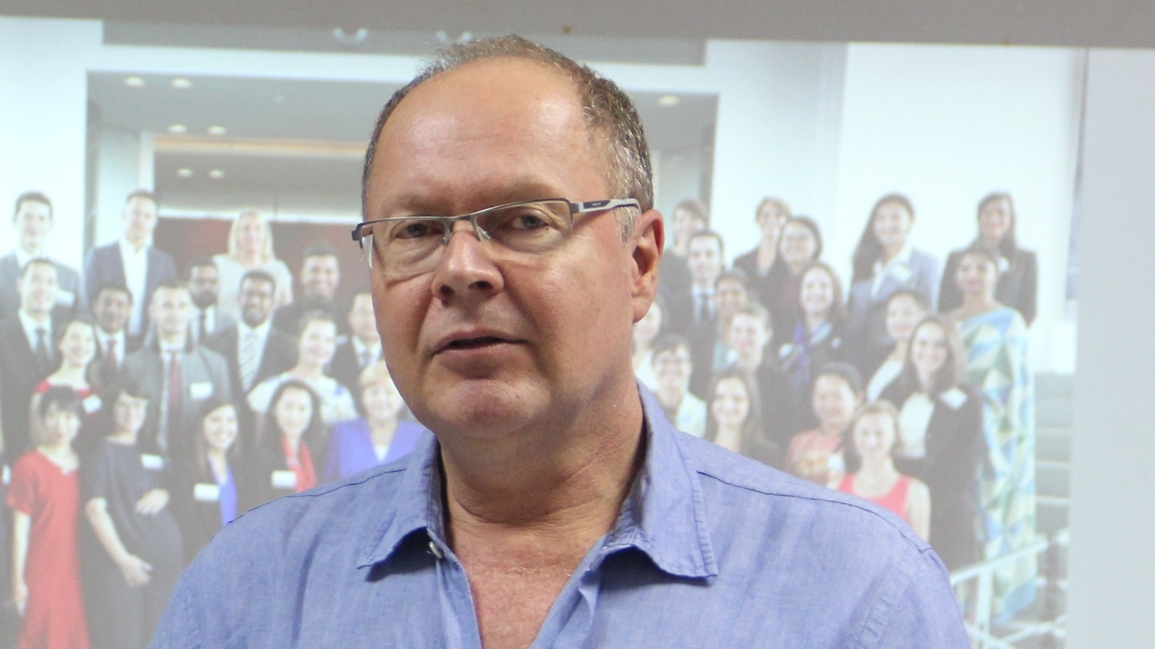 Maldaner, de Schroeder, representa Facisc em seminário na Alemanha