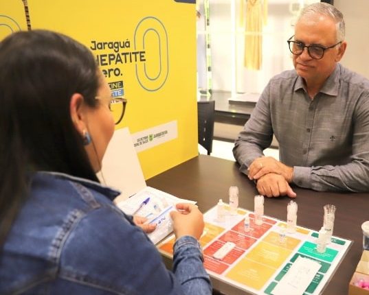 Campanha hepatite zero tem ação sábado no Shopping Center de Jaraguá