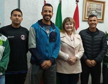 Secretaria de Esportes de Jaraguá oficializa a contratação de novos técnicos
