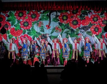 Grupo ucraniano-brasileiro se apresenta no feriado de setembro em Jaraguá do Sul