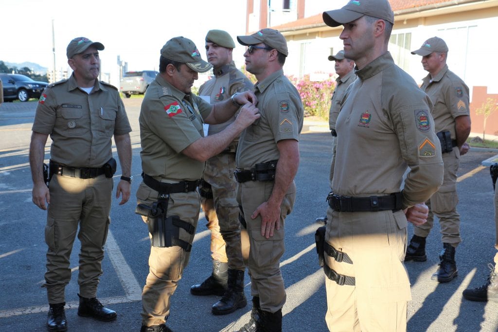 Batalhão PM lembra datas históricas ocorridas em julho