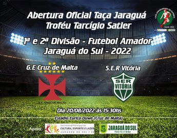Liga Jaraguaense de Futebol inicia no sábado as competições da 1ª e 2ª Divisão