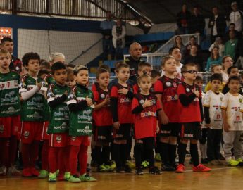 Copa Dipil de Futsal Menor volta com mais de120 equipes em Massaranduba